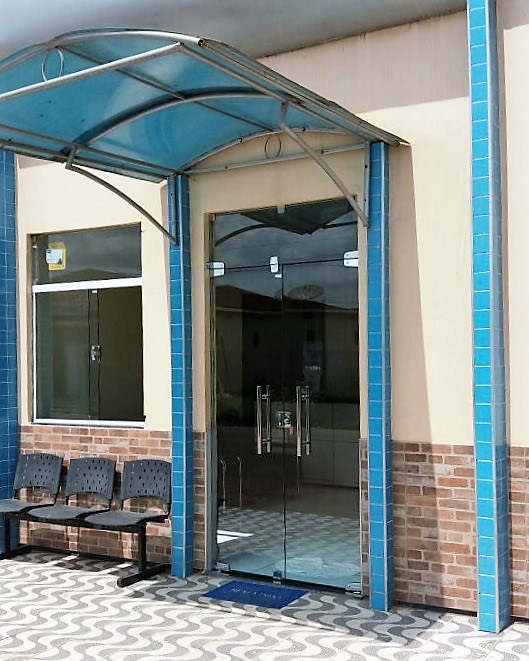 Fachada Maktub Hotel